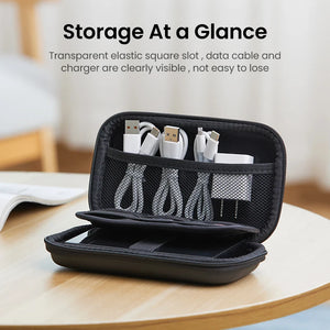 UGREEN LP128 Waterproof Tech Storage Case and Travel Organiser