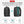 TIGERNU B3905 Large Capacity Waterproof Travel Backpack with USB Charging Port