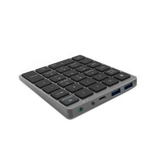 JOMAA Mini Rechargeable Bluetooth Wireless Numeric Keypad