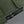 Green backpack stitched corner with right-side umbrella storage pocket