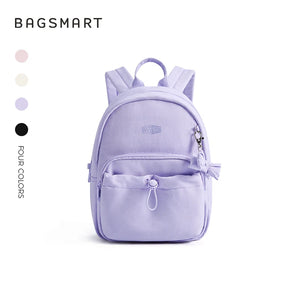 BAGSMART Lightweight Waterproof Compact Backpack