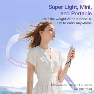 BASEUS GoTrip DT1 Mini Rechargeable Handheld Portable Fan