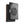 Black tablet case with circular kickstand, camera cutout, and orange edge detail