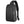 Compact black crossbody bag with front zip pockets and adjustable shoulder strap