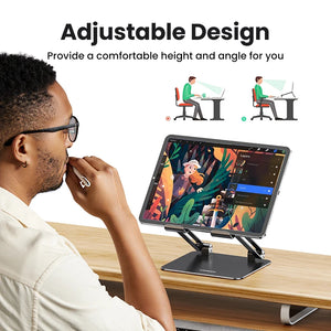 UGREEN Foldable Aluminium Tablet and Laptop Stand