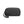 BANGE lightweight waterproof tech storage bag, black, textured finish with zip and strap