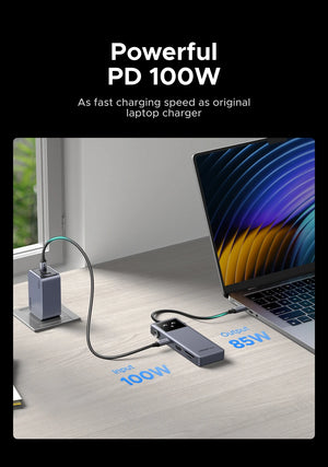 UGREEN Uno 8in1 USB-C Multiport Adapter and USB Hub