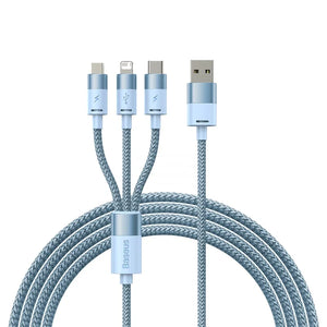 BASEUS Star Speed Series 3in1 Fast Charging Data Cable
