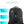 Black ergonomic travel backpack with padded shoulder straps and adjustable chest buckle