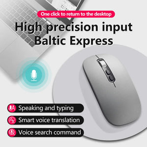 JOMAA AI Smart Voice Ergonomic Bluetooth Wireless Mouse