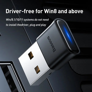 BASEUS BA04 Bluetooth Adapter and USB Dongle