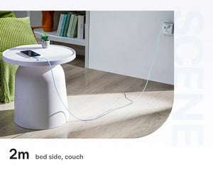 BASEUS Pudding Series 2.4A USB-A to Lightning Fast Charging Cable