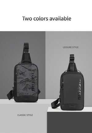 TIGERNU S8189 Lightweight Waterproof Cross Body