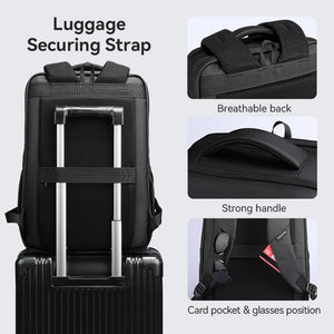 MARK RYDEN MR9418 Large Capacity Waterproof Travel Backpack