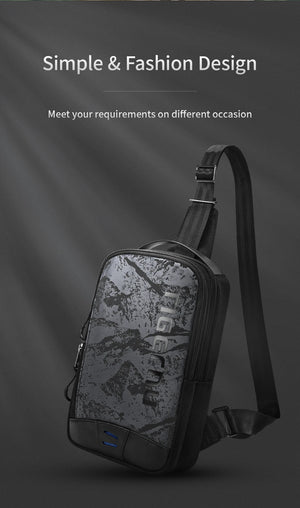 TIGERNU S8189 Lightweight Waterproof Cross Body