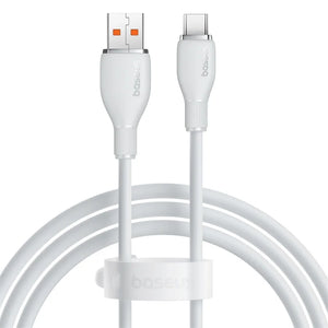 BASEUS Pudding Series 100W USB-C to USB-A Fast Charging Cable