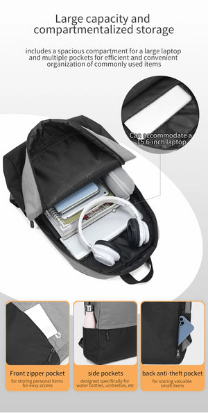 TIGERNU B9325 Lightweight Waterproof Compact Backpack