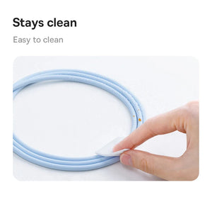 BASEUS Pudding Series 100W USB-C to USB-C Fast Charging Cable