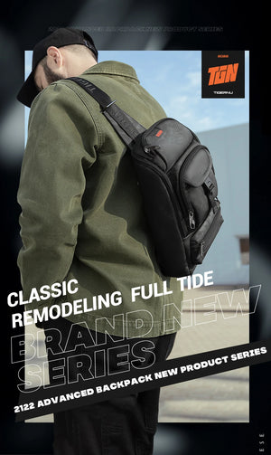 TIGERNU S8182 Compact Waterproof Crossbody Bag