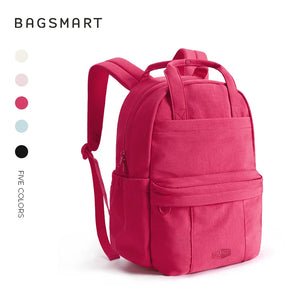 BAGSMART Compact Lightweight Waterproof Travel Backpack