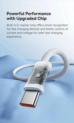 BASEUS Dynamic 3 Series 100W USB-C to USB-C Fast Charging Cable
