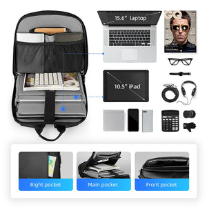 MARK RYDEN MR9813 Compact Lightweight Durable Waterproof Laptop Backpack