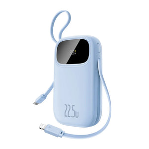 BASEUS QPow3 Digital Display Power Bank with Built-In Cable
