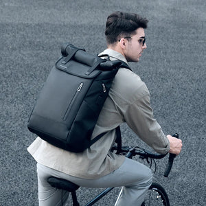 MARK RYDEN MR2908 Expandable Roll Top Waterproof Travel Backpack