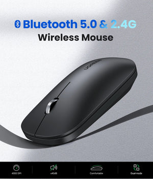 UGREEN MU001 Dual-Mode Bluetooth Wireless Mouse