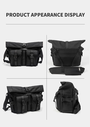 TIGERNU S81010 Large Capacity Waterproof Messenger Bag