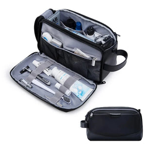 BAGSMART Lightweight Waterproof Toiletries Bag