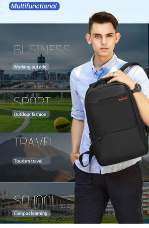 TIGERNU B3032A Large Capacity Waterproof Travel Backpack