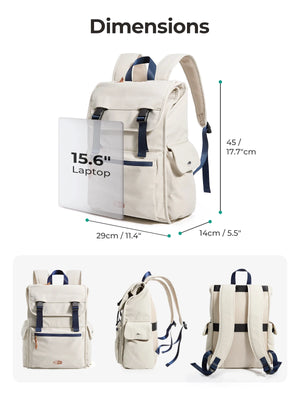 BAGSMART Expandable Large Capacity Travel Backpack