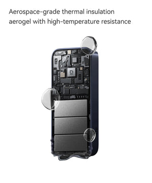 BASEUS EnerCore CR11 Power Bank with Built-In Retractable Cable