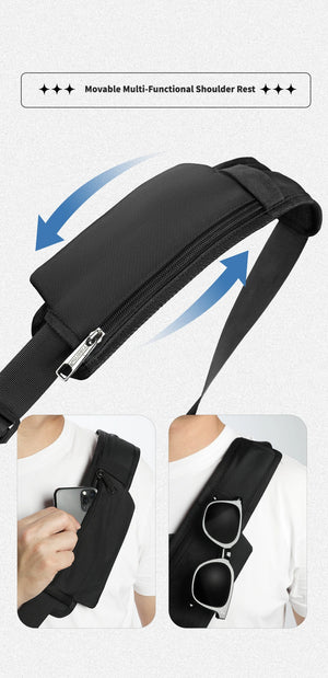 TIGERNU S81010 Large Capacity Waterproof Messenger Bag