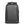 Waterproof travel backpack, dark gray front pocket and padded top handle