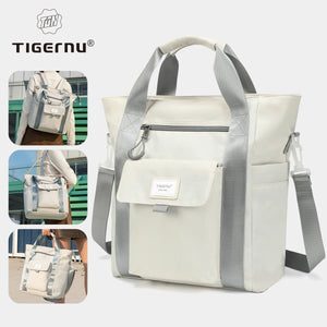 TIGERNU B9805 Large Capacity Lightweight Waterproof Compact Backpack