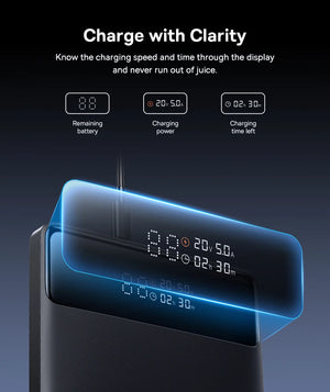BASEUS Blade H1 Fast Charging Power Bank with Digital Display