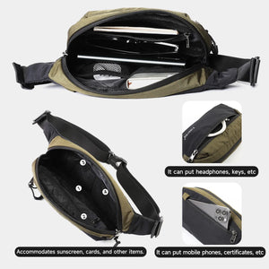 TIGERNU S81166 Urban Lightweight Compact Waterproof Crossbody Bag