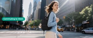 BAGSMART Compact Lightweight Waterproof Mini Travel Backpack