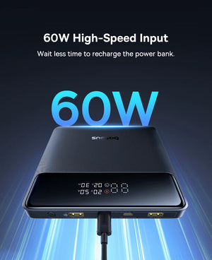 BASEUS Blade H1 Fast Charging Power Bank with Digital Display