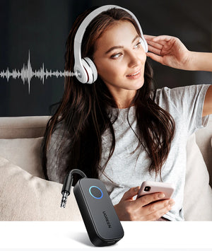 UGREEN CM403 2in1 Aux Wireless Bluetooth Adapter