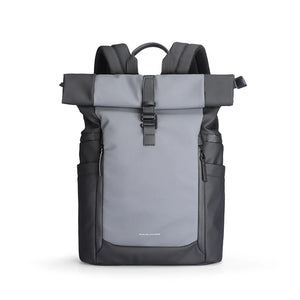 MARK RYDEN MR3807 Expandable Roll Top Waterproof Travel Backpack