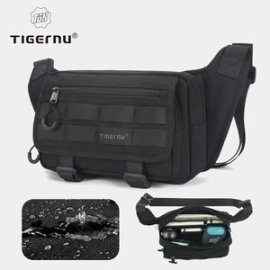 TIGERNU S8906 Lightweight Waterproof Cross Body and Messenger Bag