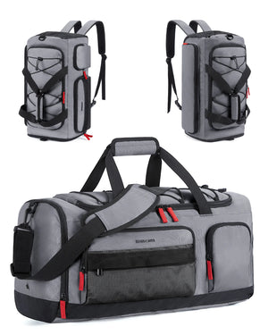 BAGSMART 3in1 Large Capacity Duffle and Sports Backpack