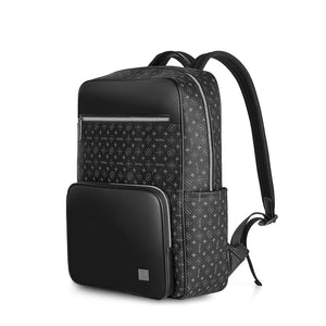WiWU Large Capacity Waterproof Travel Backpack with Fingerprint Lock