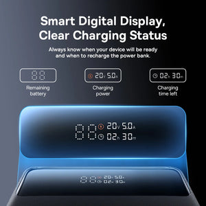 BASEUS Blade H1 Fast Charging Power Bank with Digital Display