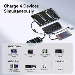 BASEUS EnerFill FC41 Fast Charging Power Bank with Digital Display