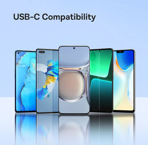 BASEUS Pudding Series 100W USB-C to USB-A Fast Charging Cable