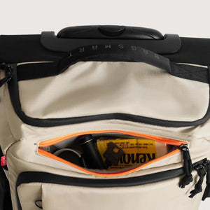 BAGSMART Large Capacity Waterproof Luggage and Travel Backpack